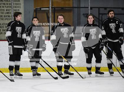 Thumbnail 3 in Tri-Town vs. Newington Co-op (CIAC D3 Qtr Final) photogallery.