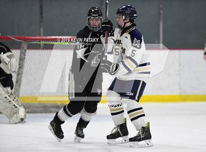 Thumbnail 2 in Tri-Town vs. Newington Co-op (CIAC D3 Qtr Final) photogallery.