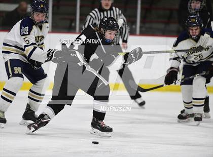Thumbnail 1 in Tri-Town vs. Newington Co-op (CIAC D3 Qtr Final) photogallery.