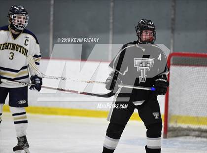 Thumbnail 1 in Tri-Town vs. Newington Co-op (CIAC D3 Qtr Final) photogallery.