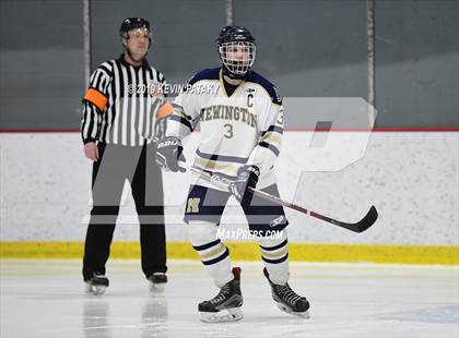 Thumbnail 2 in Tri-Town vs. Newington Co-op (CIAC D3 Qtr Final) photogallery.