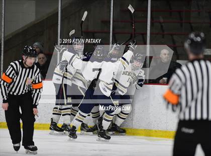 Thumbnail 1 in Tri-Town vs. Newington Co-op (CIAC D3 Qtr Final) photogallery.