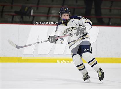Thumbnail 3 in Tri-Town vs. Newington Co-op (CIAC D3 Qtr Final) photogallery.