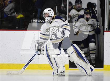 Thumbnail 2 in Tri-Town vs. Newington Co-op (CIAC D3 Qtr Final) photogallery.