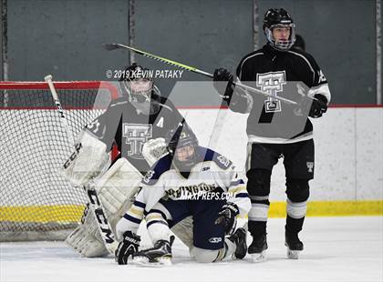 Thumbnail 1 in Tri-Town vs. Newington Co-op (CIAC D3 Qtr Final) photogallery.