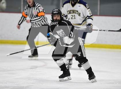 Thumbnail 3 in Tri-Town vs. Newington Co-op (CIAC D3 Qtr Final) photogallery.