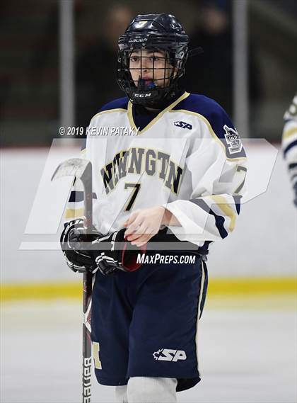 Thumbnail 2 in Tri-Town vs. Newington Co-op (CIAC D3 Qtr Final) photogallery.