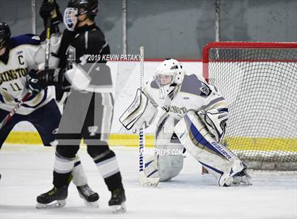 Thumbnail 1 in Tri-Town vs. Newington Co-op (CIAC D3 Qtr Final) photogallery.