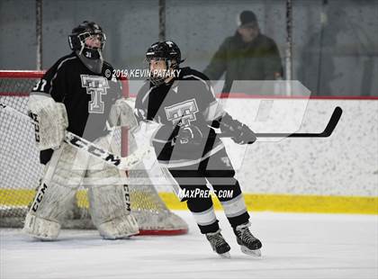 Thumbnail 2 in Tri-Town vs. Newington Co-op (CIAC D3 Qtr Final) photogallery.