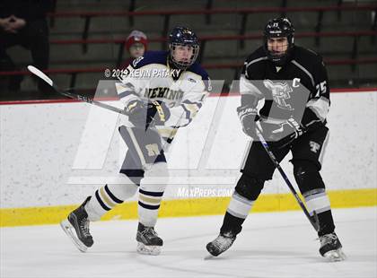 Thumbnail 3 in Tri-Town vs. Newington Co-op (CIAC D3 Qtr Final) photogallery.