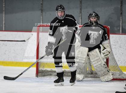 Thumbnail 2 in Tri-Town vs. Newington Co-op (CIAC D3 Qtr Final) photogallery.
