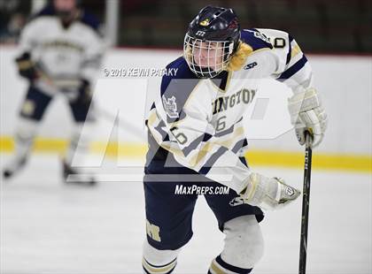 Thumbnail 1 in Tri-Town vs. Newington Co-op (CIAC D3 Qtr Final) photogallery.