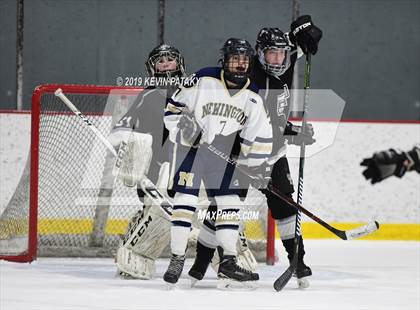 Thumbnail 3 in Tri-Town vs. Newington Co-op (CIAC D3 Qtr Final) photogallery.