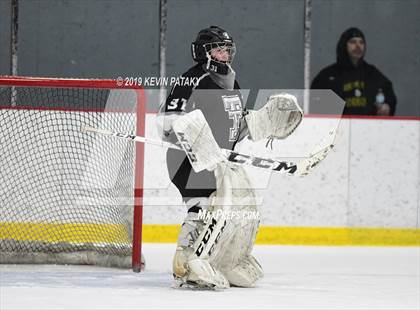 Thumbnail 2 in Tri-Town vs. Newington Co-op (CIAC D3 Qtr Final) photogallery.