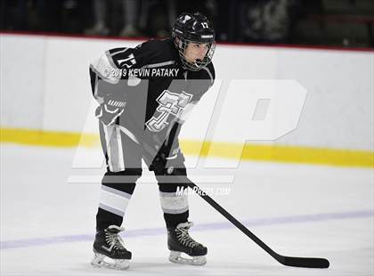 Thumbnail 2 in Tri-Town vs. Newington Co-op (CIAC D3 Qtr Final) photogallery.