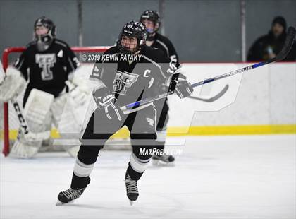 Thumbnail 2 in Tri-Town vs. Newington Co-op (CIAC D3 Qtr Final) photogallery.