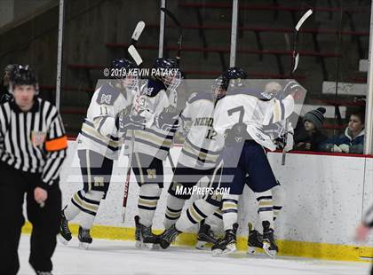 Thumbnail 2 in Tri-Town vs. Newington Co-op (CIAC D3 Qtr Final) photogallery.