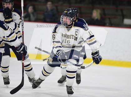 Thumbnail 2 in Tri-Town vs. Newington Co-op (CIAC D3 Qtr Final) photogallery.