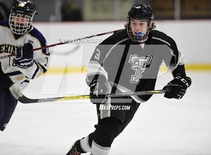 Thumbnail 3 in Tri-Town vs. Newington Co-op (CIAC D3 Qtr Final) photogallery.