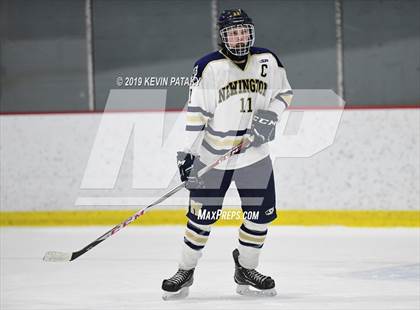 Thumbnail 1 in Tri-Town vs. Newington Co-op (CIAC D3 Qtr Final) photogallery.