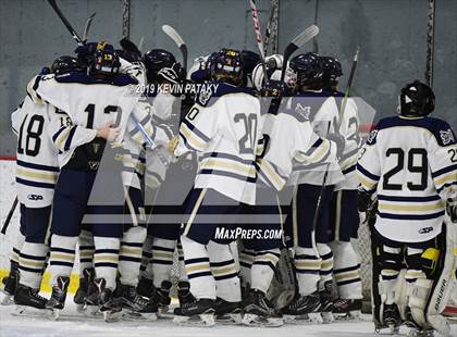 Thumbnail 3 in Tri-Town vs. Newington Co-op (CIAC D3 Qtr Final) photogallery.