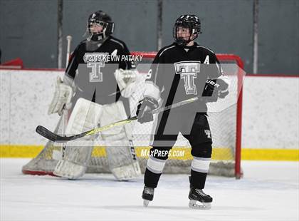 Thumbnail 2 in Tri-Town vs. Newington Co-op (CIAC D3 Qtr Final) photogallery.