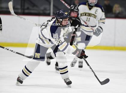Thumbnail 3 in Tri-Town vs. Newington Co-op (CIAC D3 Qtr Final) photogallery.
