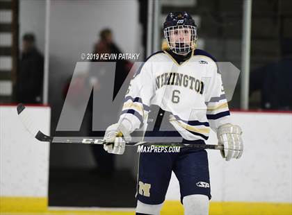Thumbnail 3 in Tri-Town vs. Newington Co-op (CIAC D3 Qtr Final) photogallery.