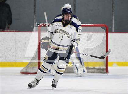 Thumbnail 3 in Tri-Town vs. Newington Co-op (CIAC D3 Qtr Final) photogallery.