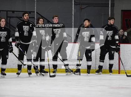Thumbnail 2 in Tri-Town vs. Newington Co-op (CIAC D3 Qtr Final) photogallery.