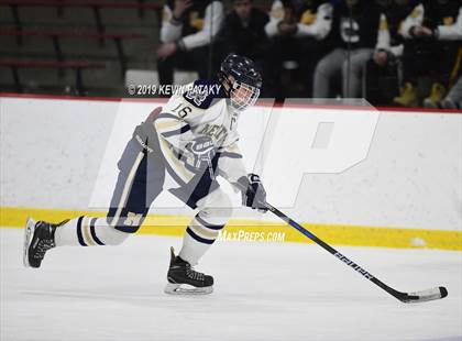 Thumbnail 2 in Tri-Town vs. Newington Co-op (CIAC D3 Qtr Final) photogallery.