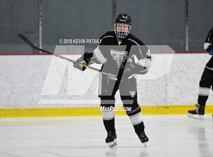 Thumbnail 2 in Tri-Town vs. Newington Co-op (CIAC D3 Qtr Final) photogallery.