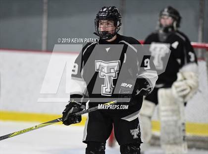 Thumbnail 1 in Tri-Town vs. Newington Co-op (CIAC D3 Qtr Final) photogallery.