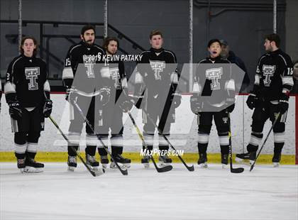 Thumbnail 1 in Tri-Town vs. Newington Co-op (CIAC D3 Qtr Final) photogallery.