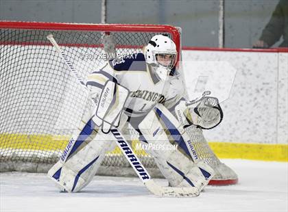Thumbnail 3 in Tri-Town vs. Newington Co-op (CIAC D3 Qtr Final) photogallery.