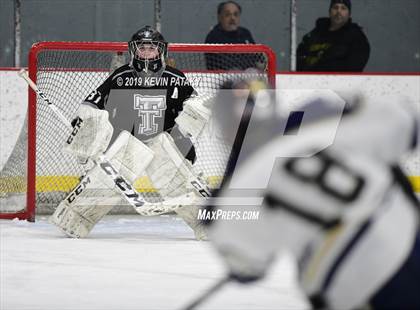 Thumbnail 2 in Tri-Town vs. Newington Co-op (CIAC D3 Qtr Final) photogallery.
