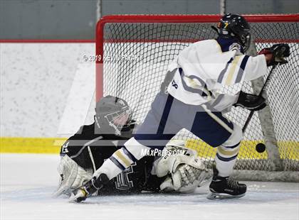 Thumbnail 3 in Tri-Town vs. Newington Co-op (CIAC D3 Qtr Final) photogallery.