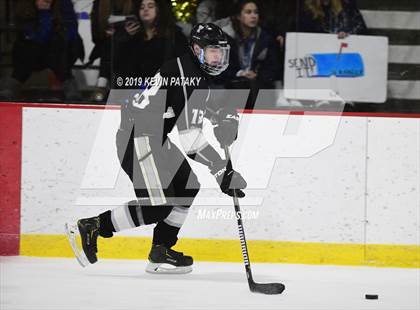 Thumbnail 2 in Tri-Town vs. Newington Co-op (CIAC D3 Qtr Final) photogallery.