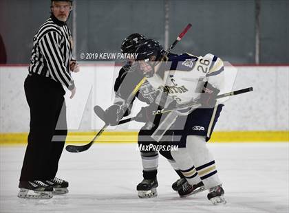 Thumbnail 3 in Tri-Town vs. Newington Co-op (CIAC D3 Qtr Final) photogallery.