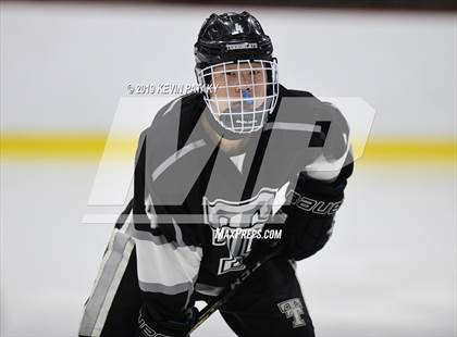 Thumbnail 2 in Tri-Town vs. Newington Co-op (CIAC D3 Qtr Final) photogallery.