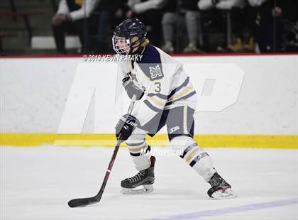 Thumbnail 3 in Tri-Town vs. Newington Co-op (CIAC D3 Qtr Final) photogallery.