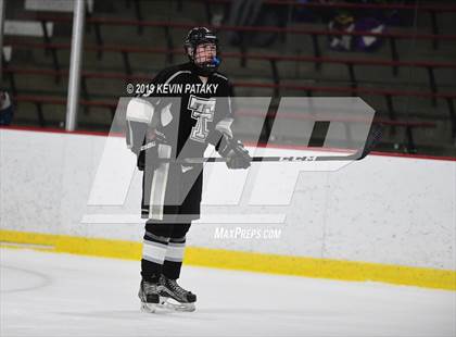 Thumbnail 2 in Tri-Town vs. Newington Co-op (CIAC D3 Qtr Final) photogallery.