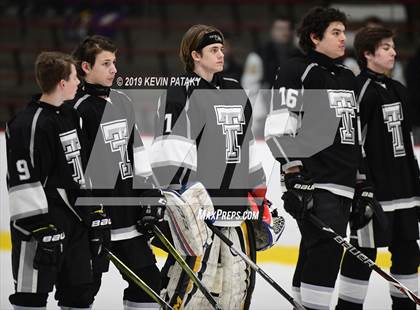 Thumbnail 2 in Tri-Town vs. Newington Co-op (CIAC D3 Qtr Final) photogallery.