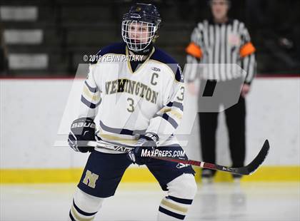 Thumbnail 3 in Tri-Town vs. Newington Co-op (CIAC D3 Qtr Final) photogallery.