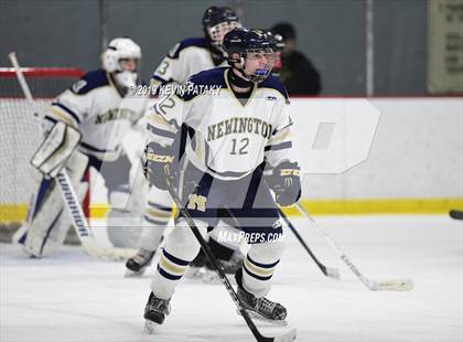 Thumbnail 2 in Tri-Town vs. Newington Co-op (CIAC D3 Qtr Final) photogallery.