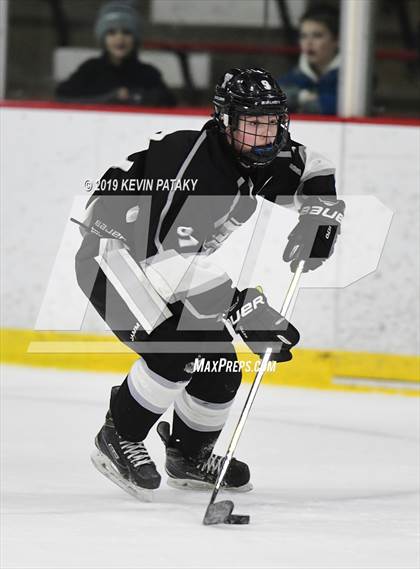 Thumbnail 2 in Tri-Town vs. Newington Co-op (CIAC D3 Qtr Final) photogallery.