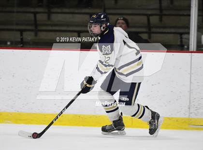 Thumbnail 3 in Tri-Town vs. Newington Co-op (CIAC D3 Qtr Final) photogallery.