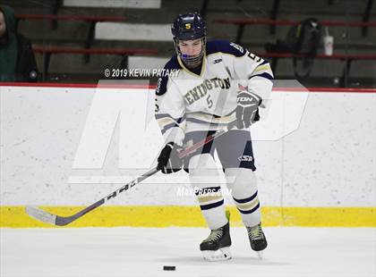 Thumbnail 2 in Tri-Town vs. Newington Co-op (CIAC D3 Qtr Final) photogallery.