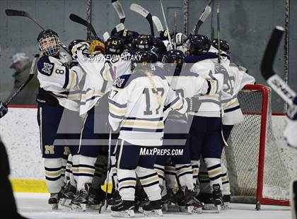 Thumbnail 1 in Tri-Town vs. Newington Co-op (CIAC D3 Qtr Final) photogallery.