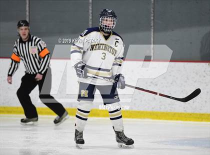 Thumbnail 1 in Tri-Town vs. Newington Co-op (CIAC D3 Qtr Final) photogallery.